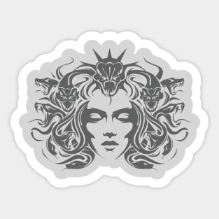 Medusa Sticker